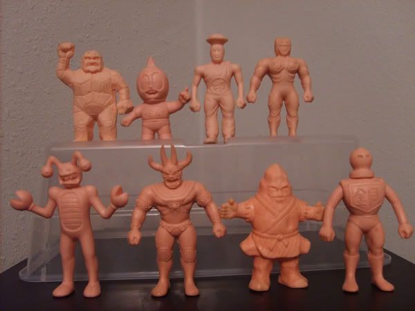 Brief Guide to Kinkeshi Types - Kinnikuman / Ultimate Muscle Brief Guide to Kinkeshi Types - Kinnikuman / Ultimate Muscle